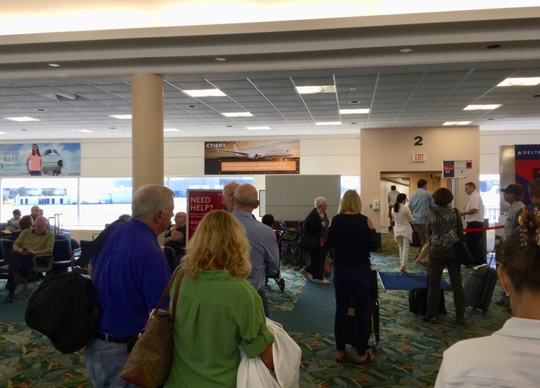 Tension Fabric Display in Melbourne, FL