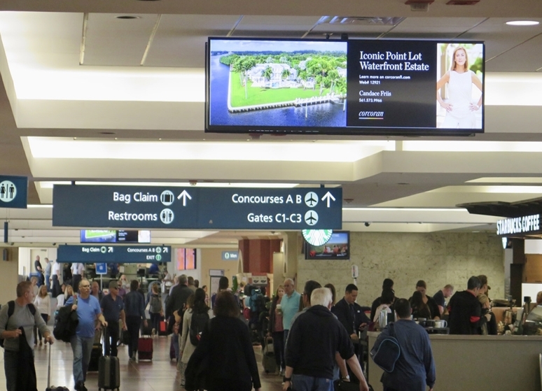 Direct View Network - Concourse B & C - Package of 12