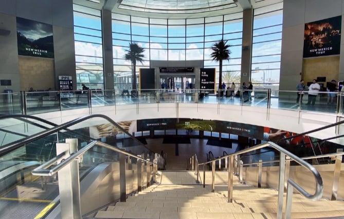 Terminal 2 - Tension Fabric Displays and Wraps