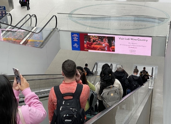 Terminal B - Single Video Wall