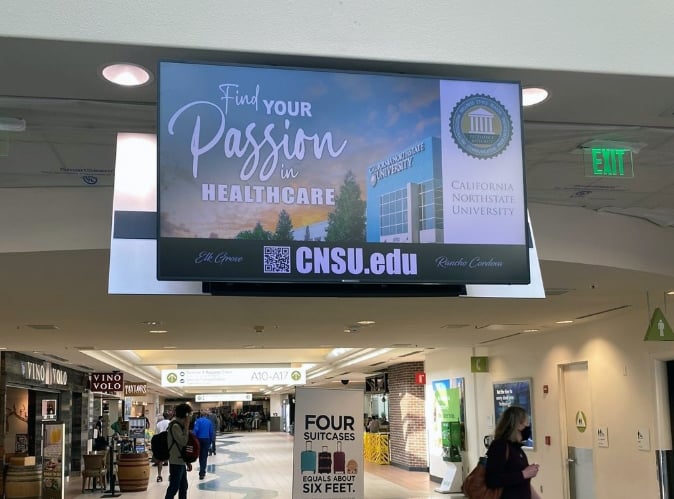 Terminal A+B Concourses - Package of 8