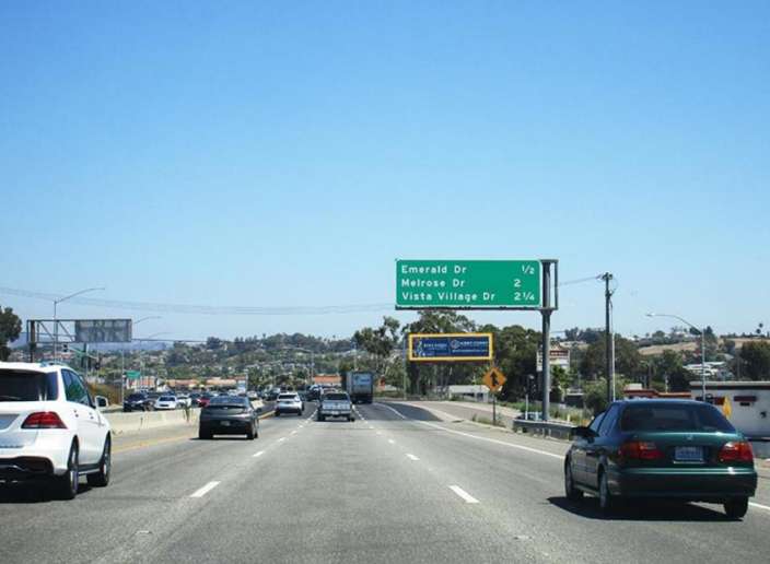 Location photo for HWY 78 SL 1/2M E/O COLLEGE, OCEANSIDE