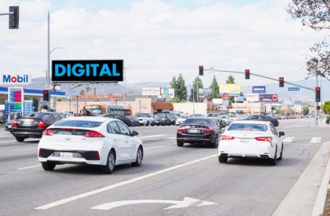 Location photo for CA-27 near Topanga Canyon Blvd & Victory Blvd, Canoga Park (Los Angeles)