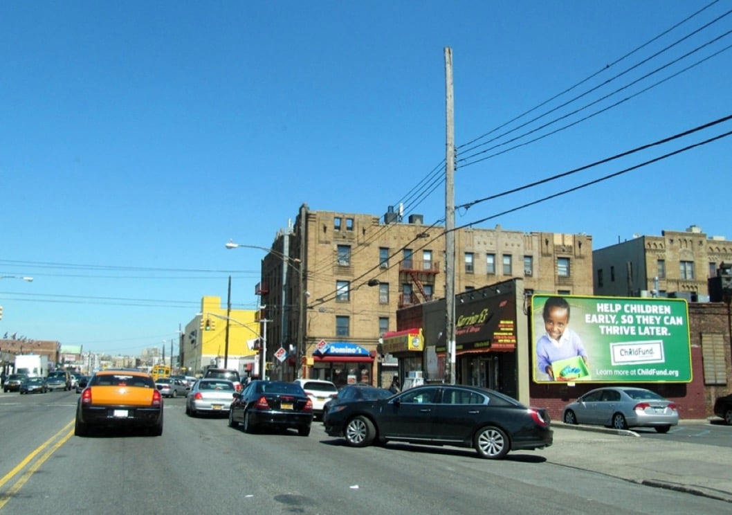 Location photo for Utica Ave near Brooklyn USCE, East Flatbush (Kings County)