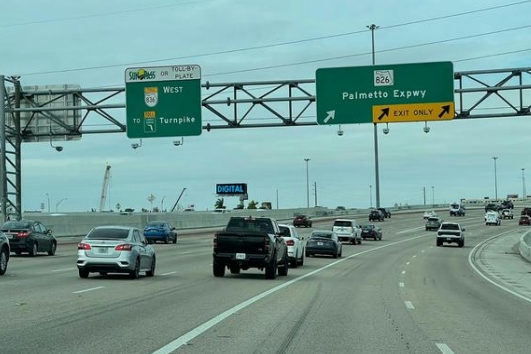 Location photo for NW 8th St near Socorro Medical Center (Miami)