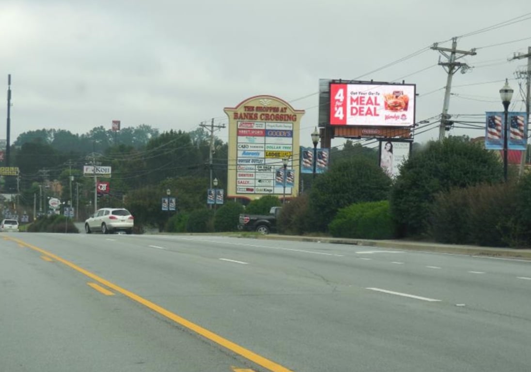 Location photo for Banks Crossing Dr near The Shoppes at Banks Crossing (Commerce)