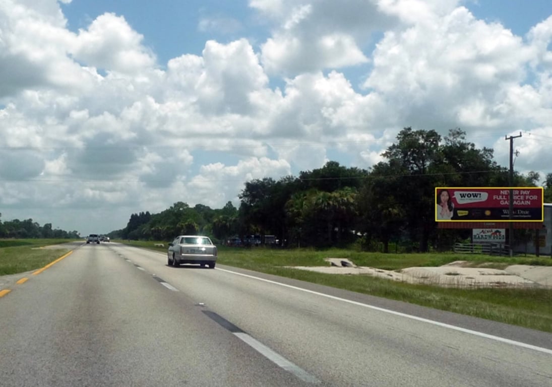 S/S SR 80, 8 MI W/O LABELLE  E/B Media