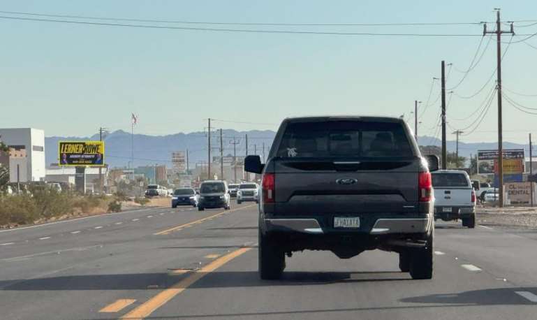 Location photo for Frontage Rd near Vista Health (Fort Mohave)