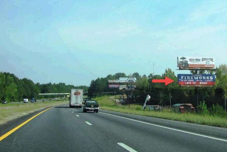 I-77 1000 ft S/O Betchler Rd ES Media