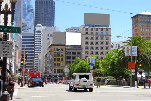 Location photo for Post St (SF)