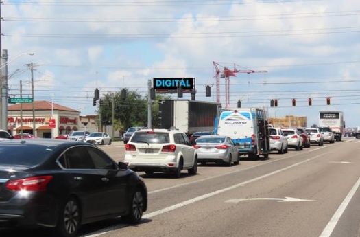 Location photo for E Fowler Ave near 30th St @ Railroad Crossing, University Square (Tampa)