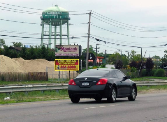 Location photo for BROAD HOLLOW ROAD EL 500F N OF SMITH STREET