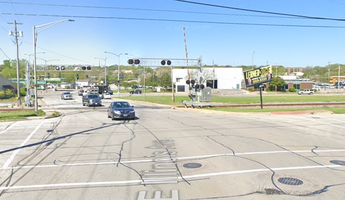 Location photo for E Illinois Ave near Veterans Island Park (Aurora)