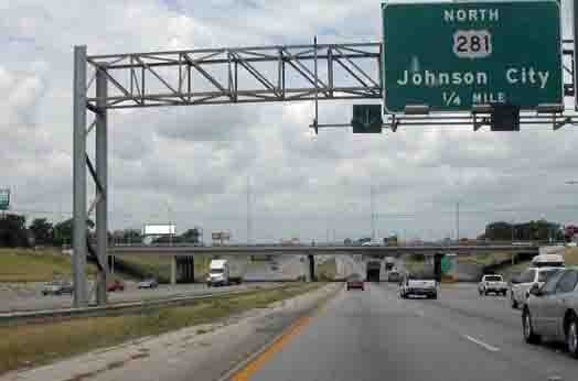 Location photo for I-35 near Carson & N. Hackberry, Government Hill (San Antonio)