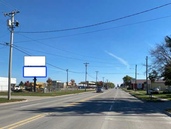 Washington St N/S, 690 ft E/O 15th Ave, W/F, Bottom Media