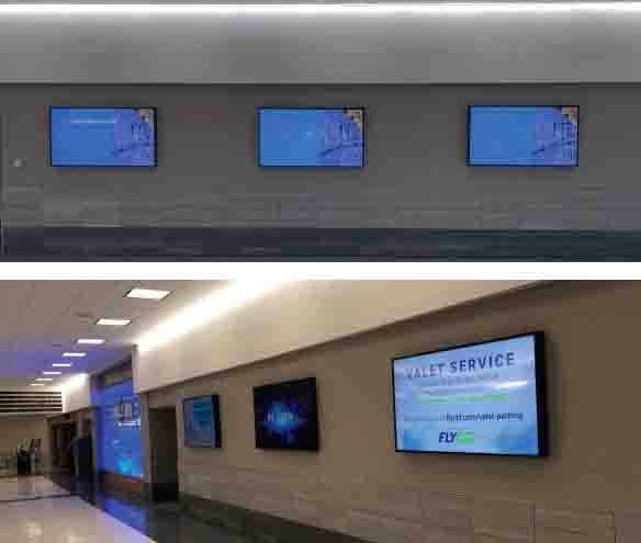 Location photo for Wright Brothers Blvd W SW near Airport Terminal (West End) (Cedar Rapids)