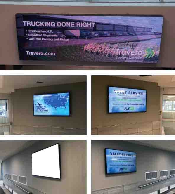 Location photo for Wright Brothers Blvd W SW near Airport Terminal (West End) (Cedar Rapids)