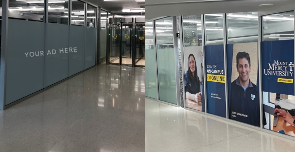 Location photo for Wright Brothers Blvd W SW near Airport Terminal (West End) (Cedar Rapids)