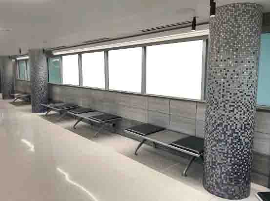 Location photo for Wright Brothers Blvd W SW near Airport Terminal (West End) (Cedar Rapids)