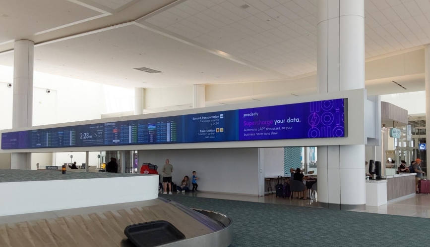 Location photo for Jet Blue Arrivals Domination - Terminal C - Package of 6