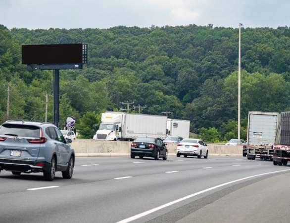 S/L I-84 3000 ft W/O Scott Rd F/E Media