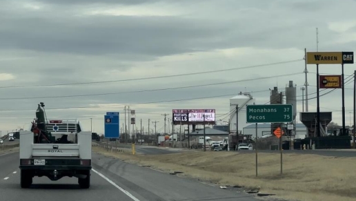 Location photo for E Interstate 20 near Murphy (Cobra Coating) (Odessa)