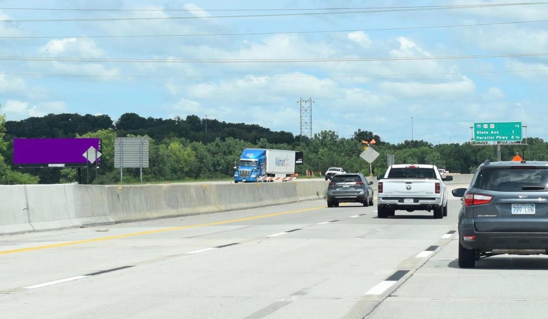 Location photo for I-635 N/O Speaker Road W/S F/S