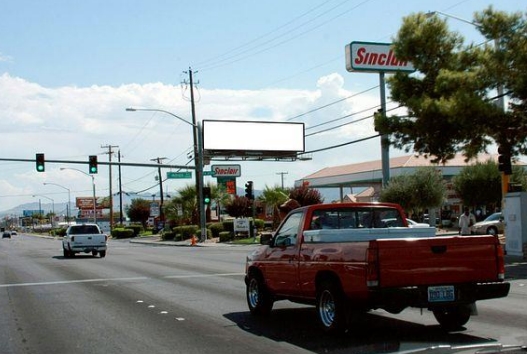 Location photo for Boulder Hwy near SB Boulder after Indios (Las Vegas)
