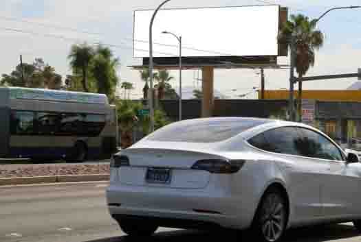 Location photo for E Sahara Ave near EB Sahara after 15th, Downtown South (Las Vegas)