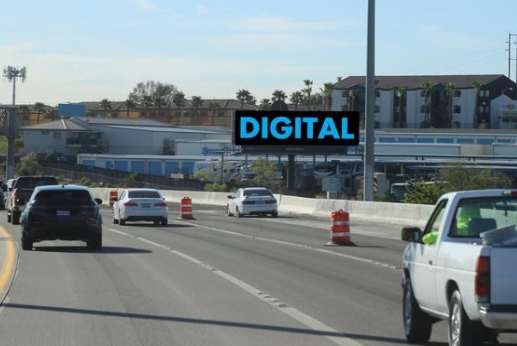 Location photo for E Russell Rd near EB Russell after Nellis (Las Vegas)