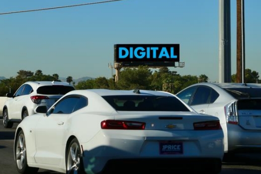 Location photo for S Sandhill Rd near EB Desert Inn after Sandhill (Las Vegas)