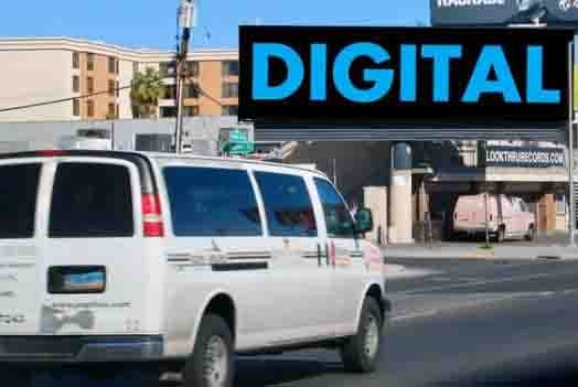 Location photo for University Center Dr near SB Paradise before Tropicana, University District (Las Vegas)