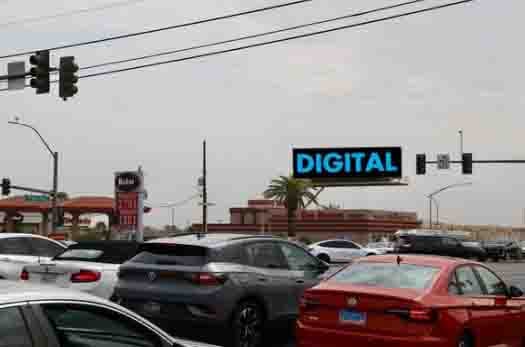 Location photo for E Tropicana Ave near EB Tropicana after Koval (Las Vegas)