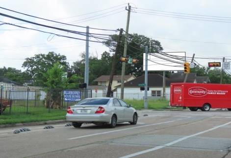 Location photo for Hardy St near Elysian St @ Quitman St, Northside (Houston)