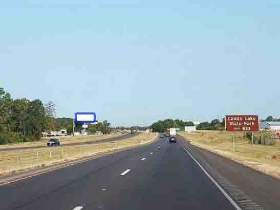 Location photo for I-20 near Jimmy E Cox Stadium (Waskom)