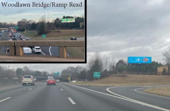 Location photo for The Plz near Woodlawn Rd & Wallingford St, York Road (Charlotte)