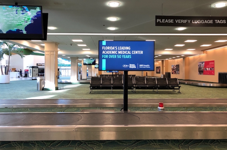 Digital Billboard in Clearwater, FL