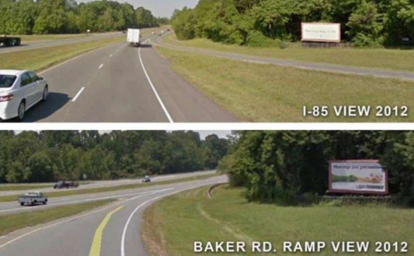 BUS 85 @ BAKER RD WS - 1 Media