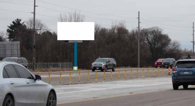 HWY 65, near Ham Lake Victory Auto, Part of 8 sign network - See Map Media