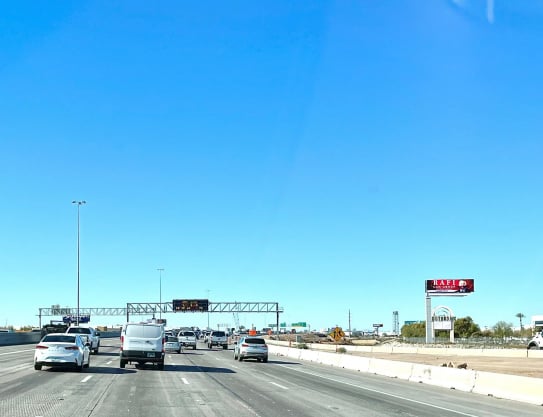 Location photo for E Elwood St near University Dr & Elwood St, Southbank (Phoenix)