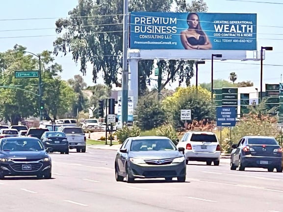 Location photo for Peoria Av & 23rd Av (Phoenix)