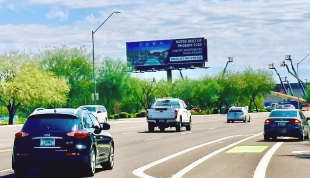 Location photo for Pinnacle Peak Rd N/S, 1500 ft W/O 19TH Ave, W/F