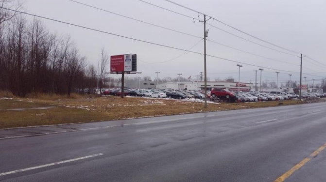 6143 TRANSIT RD NR ROBINSON @ KIPO F/N Media