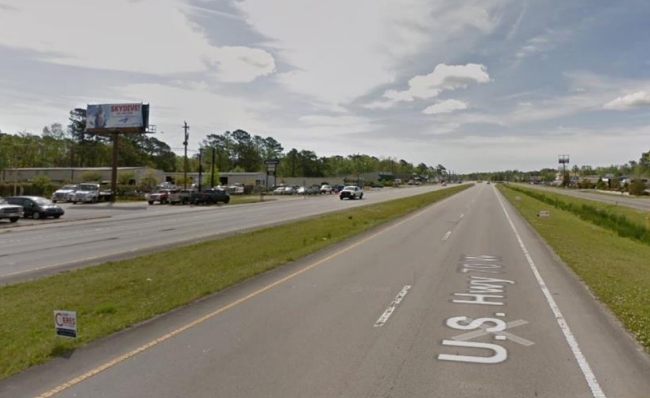 Location photo for US 70, 1.6M W/O HWY 101HAVELOCK LHEB