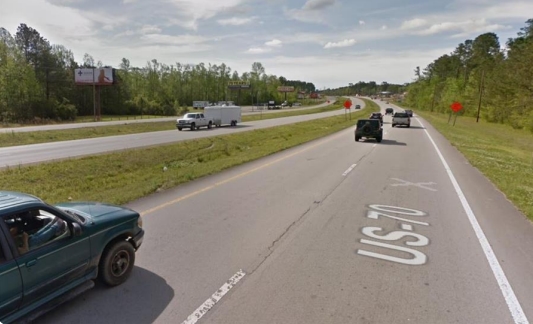 Location photo for US-70 near Croatan Game Land (New Bern)