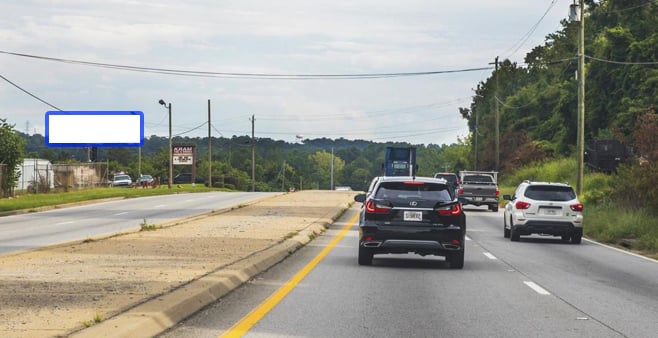 Location photo for Moreland Ave 0.5 mi S/O Cedar Grove Rd E/S F/N