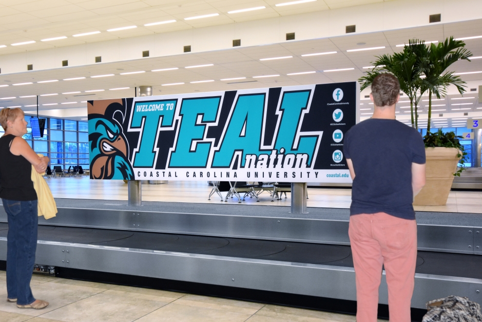 Billboard in Myrtle Beach, SC