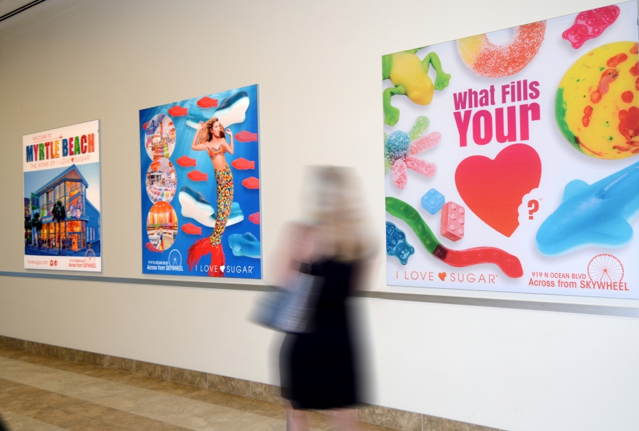 Billboard in Myrtle Beach, SC