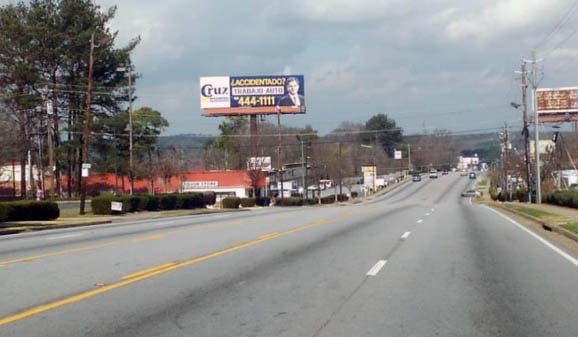 Location photo for Jonesboro Rd near Global Plaza (Forest Park)