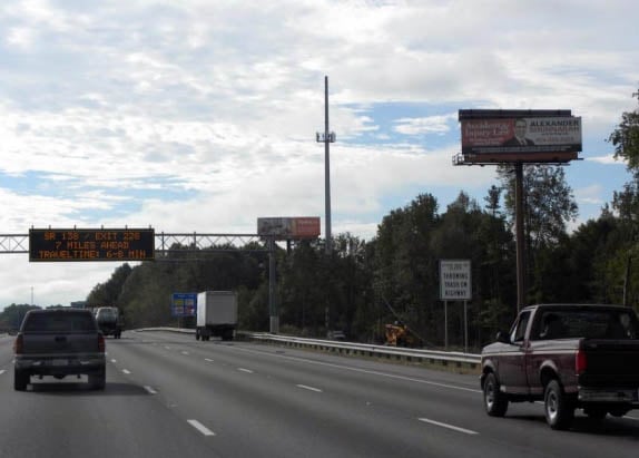 W/S I-75 1ST S/O GA-331(FOREST PKWY) RHR F/N Media